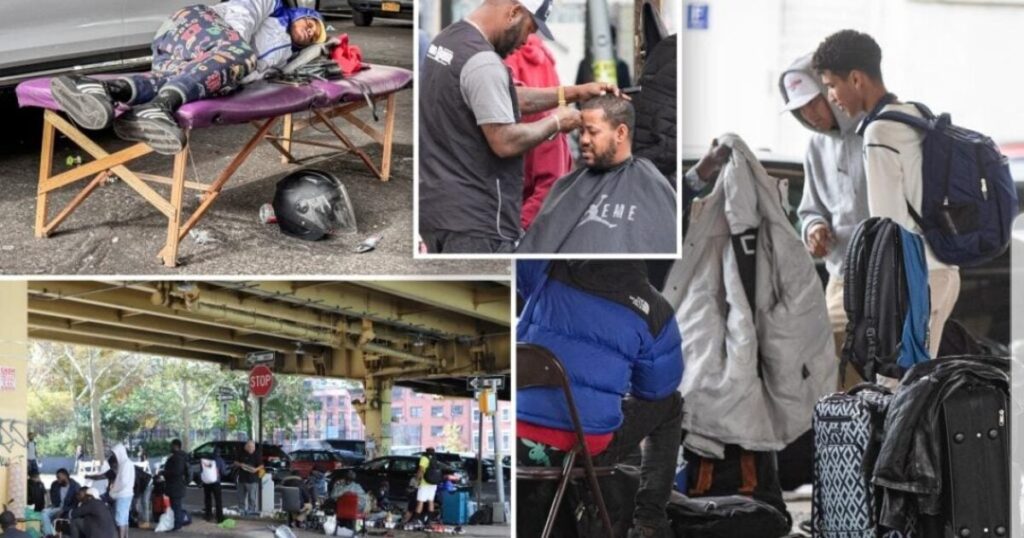 hundreds-of-illegals-set-up-makeshift-‘mini-city’-under-brooklyn-queens-expressway-|-the-gateway-pundit-|-by-david-greyson