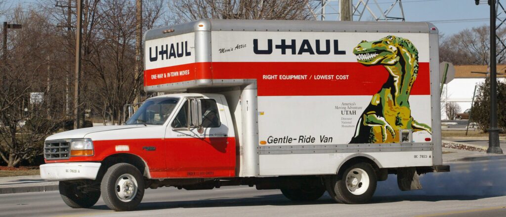 u-haul-packed-with-a-literal-ton-of-weed-smashes-into-police-station,-driver-claims-he-was-shot