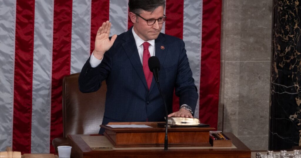 mike-johnson-to-affirm-us-as-‘beacon-of-liberty’-during-first-international-speech