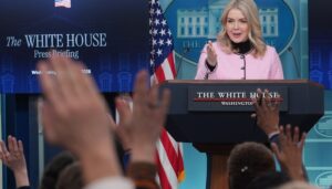 watch-live:-leavitt-holds-press-conference-with-vance