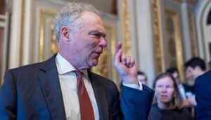 kaine-vows-senate-vote-to-block-us-military-action-in-greenland
