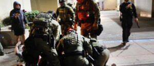 belligerent-sex-offender-gets-arrested-at-anti-ice-protest,-released-in-no-time