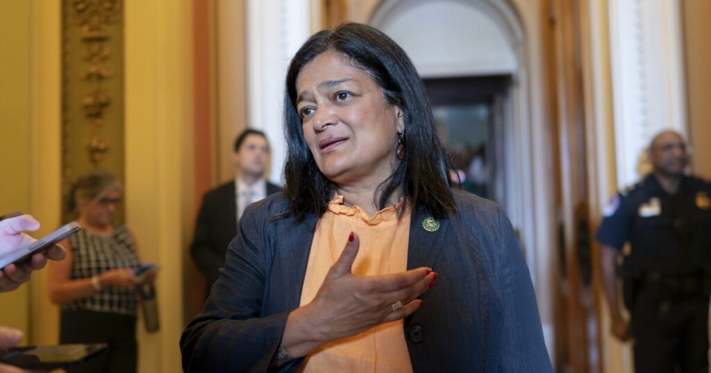 pramila-jayapal-warns-biden’s-approach-to-israel-could-cost-him-voters-in-2024