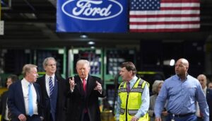 trump-flips-off-ford-factory-worker-who-yelled-‘pedophile-protector’