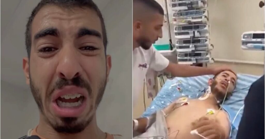 pallywood:-“gaza-man”-sings,-cheers,-cries,-nearly-dies,-and-recovers-within-hours-–-identified-as-saleh-aljafarawi,-an-actor-with-own-instagram-page-with-almost-2-million-followers-(video)-|-the-gateway-pundit-|-by-jim-hᴏft