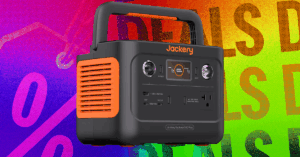 this-jackery-power-station-can-save-you-in-an-emergency,-and-it’s-on-sale-for-$199