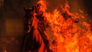 horses-leap-through-flames-and-pets-go-to-church-in-spanish-animal-rituals-honoring-st-anthony