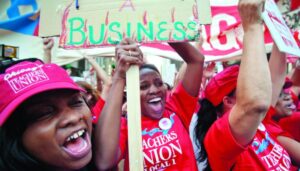 teachers-union-supports-maduro-alongside-‘communist’-organizations