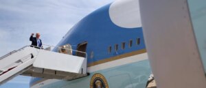air-force-one-makes-u-turn-over-atlantic,-returns-to-andrews-afb
