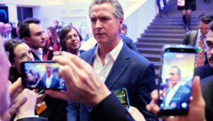 newsom-claims-trump-administration-blocked-his-davos-address