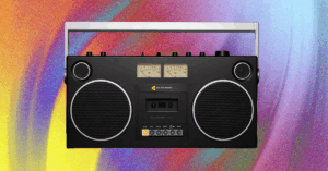this-cassette-player-boombox-blasts-the-past