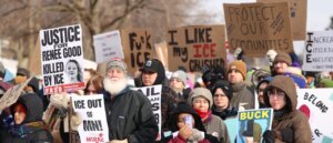 activists-jam-up-major-airport-to-protest-ice-deporting-pedophiles,-murderers