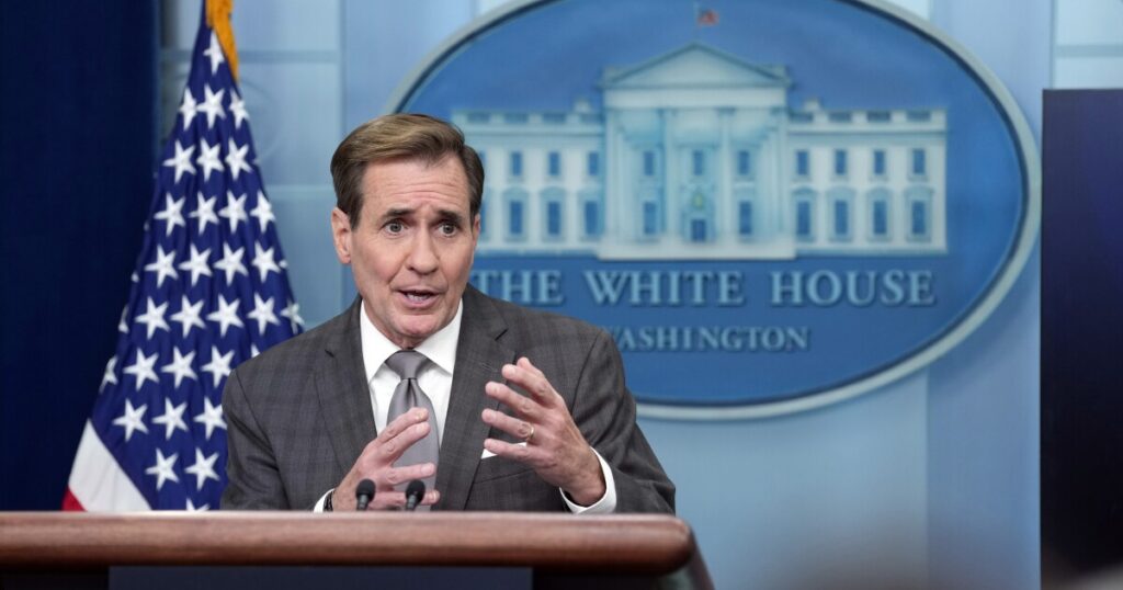watch-live:-white-house-press-secretary-holds-news-conference-with-john-kirby