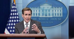 watch-live:-white-house-press-secretary-holds-news-conference-with-john-kirby