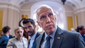 thom-tillis-calls-for-kristi-noem’s-ouster-as-gop-frustrations-grow