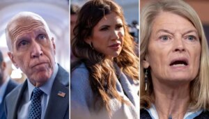 tillis,-murkowski-call-for-noem’s-ouster-as-gop-frustrations-grow