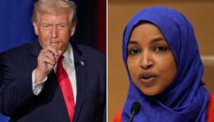 trump-waves-off-ilhan-omar-attack:-‘probably-had-herself-sprayed’