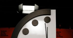 the-doomsday-clock-is-now-85-seconds-to-midnight.-here’s-what-that-means