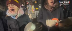 watch:-ice-haters-hauled-away-in-cuffs-over-obnoxious-protest-tactic