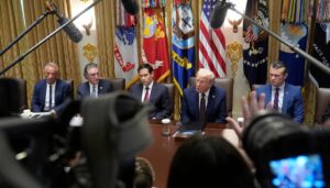 watch-live:-trump-holds-cabinet-meeting-with-noem