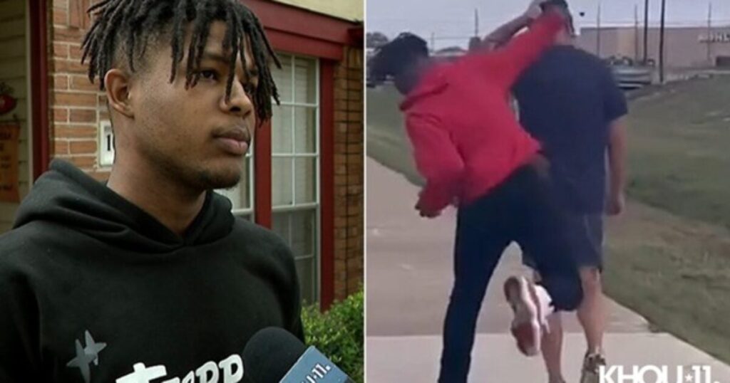 video:-teen-sucker-punches-innocent-strangers-at-houston-area-park-–-reveals-in-interview-why-he-did-so-and-calls-his-actions-“a-mistake”-|-the-gateway-pundit-|-by-cullen-linebarger