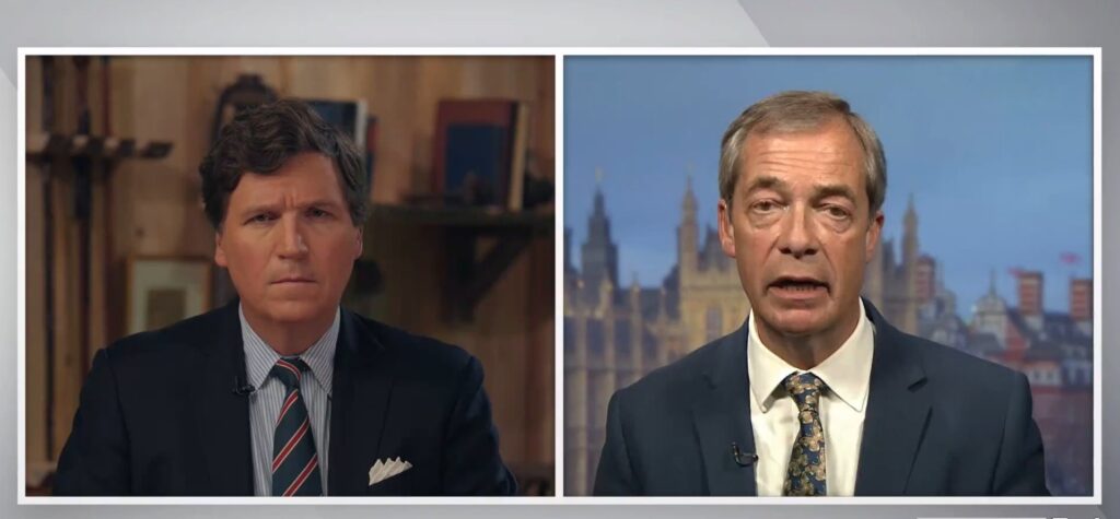 ‘we’ve-got-enough-of-a-problem’:-tucker,-nigel-farage-question-calls-to-accept-gaza-refugees-after-pro-hamas-protests