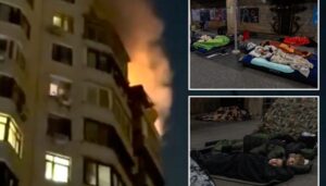 a-day-before-scheduled-peace-meeting,-russia-launches-450-drones-into-ukraine