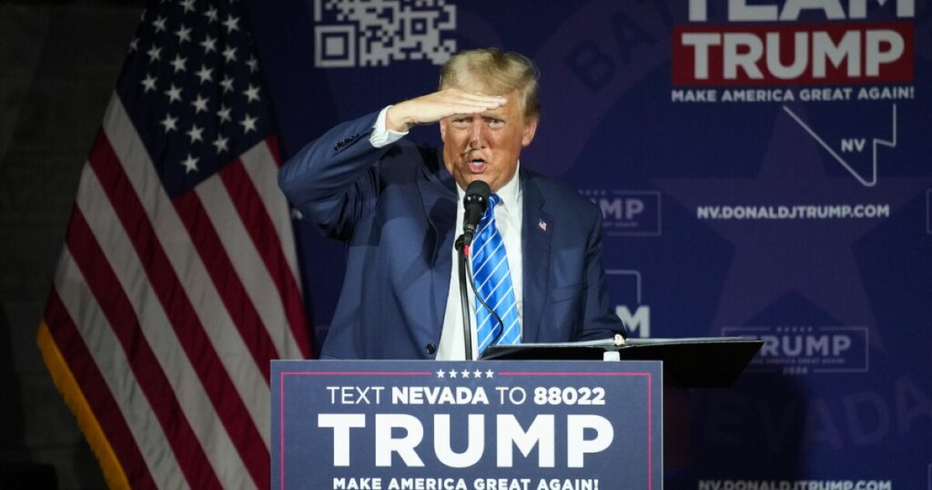 majority-of-iowa-republican-caucusgoers-not-concerned-if-trump-doesn’t-debate:-poll