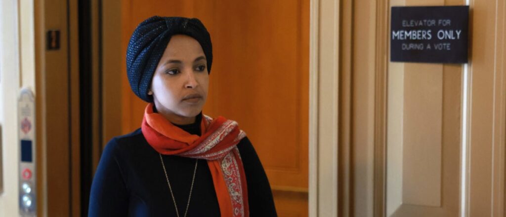 fact-check:-viral-x-post-falsely-claims-to-show-ilhan-omar-at-an-al-qaeda-training-camp