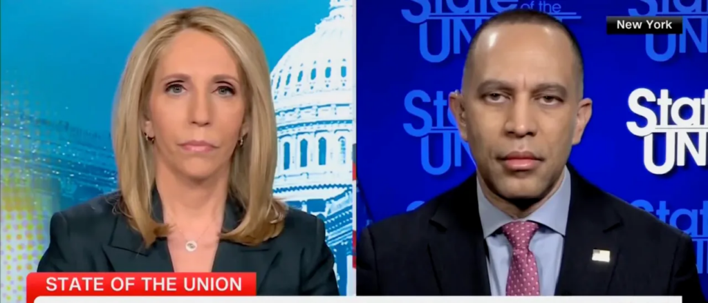 dana-bash-points-out-a-flaw-in-hakeem-jeffries’s-shutdown-strategy