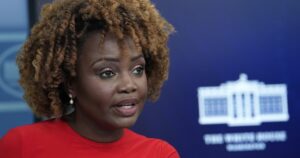 watch-live:-white-house-press-secretary-karine-jean-pierre-holds-briefing-with-john-kirby
