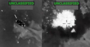 watch:-us-strikes-caribbean-drug-boat-killing-3-|-the-gateway-pundit-|-by-jordan-conradson