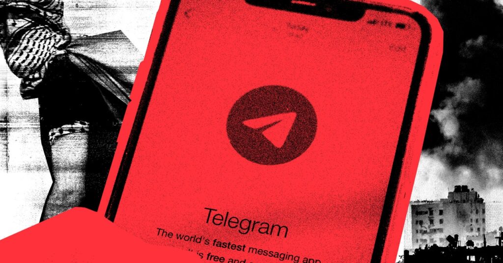how-telegram-became-a-terrifying-weapon-in-the-israel-hamas-war