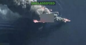 watch:-us-forces-strike-three-drug-boats-killing-11-|-the-gateway-pundit-|-by-jordan-conradson
