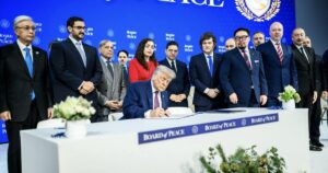 trump’s-‘board-of-peace’-is-doing-the-job-that-nato-and-the-un-can’t-|-the-gateway-pundit-|-by-jim-hᴏft