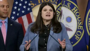 democrat-haley-stevens-faces-trolling-in-michigan-senate-bid