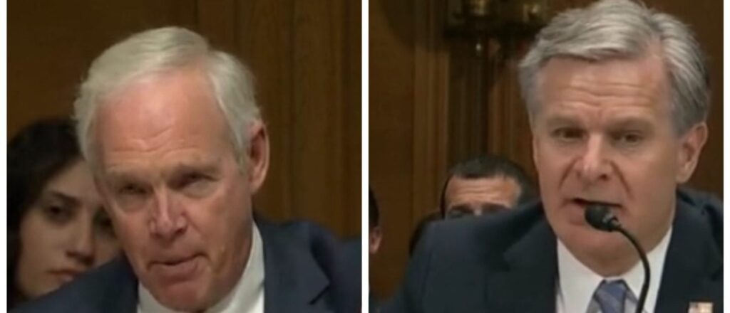 ‘credibility-has-been-destroyed’:-ron-johnson-absolutely-lights-into-fbi’s-wray-over-hunter-biden