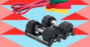 if-you’re-building-a-home-gym,-start-with-dumbbells-and-a-yoga-mat
