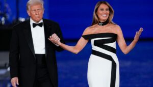 first-lady-melania-trump-donates-inaugural-dress-to-smithsonian