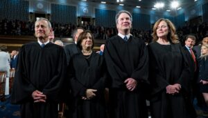 trump-slams-‘unfortunate’-supreme-court-tariff-ruling-in-front-of-justices