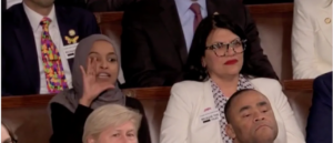 ilhan-omar,-rashida-tlaib-try-to-shout-down-trump-during-state-of-the-union