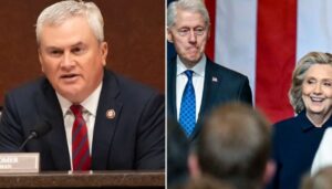 comer-says-‘charming’-bill-clinton-deposition-better-than-hillary’s
