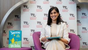 photos:-usha-vance-talks-child-literacy-at-hospital-reading-event