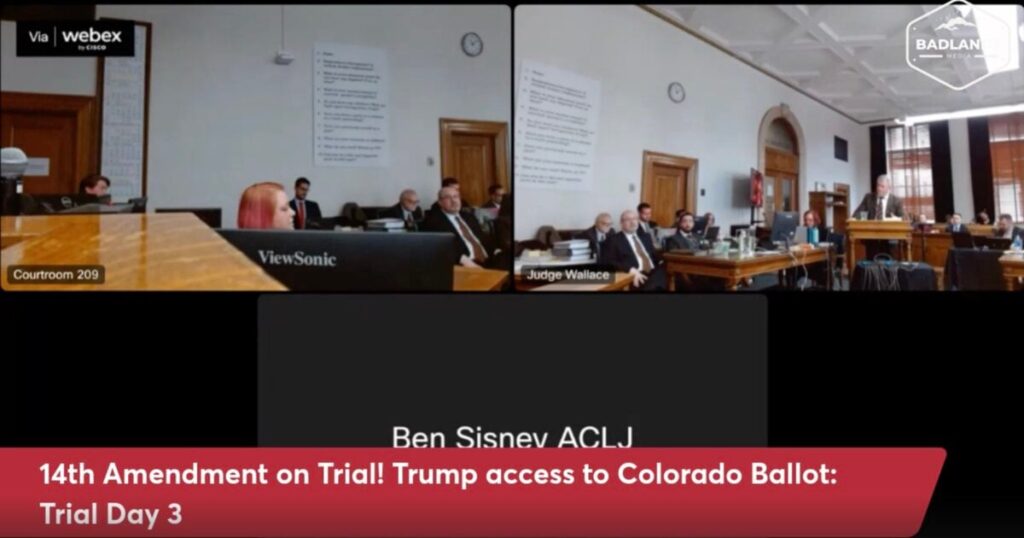 colorado-“insurrection”-trial-update:-syracuse-law-professor-testifies-president-trump-failed-by-not-deploying-national-guard-on-j6-–-ignores-us-capitol-police-official-timeline-and-mayor’s-request-not-to-deploy-national-guard-|-the-gateway-pundit-|-by-brian-lupo