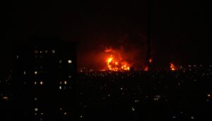 new-strikes-light-up-the-night-in-tehran-as-israel-vows-‘many-surprises’