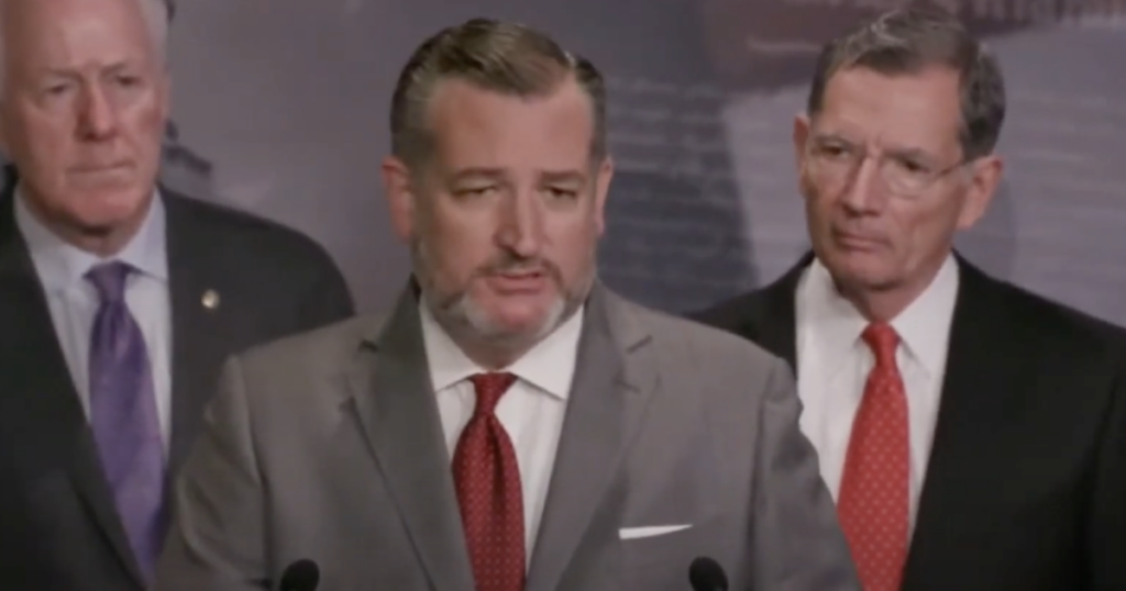 senator-ted-cruz-blasts-biden’s-broken-immigration-policy:-“the-border-agents-laughed-democrats-don’t-visit-here”-(video)-|-the-gateway-pundit-|-by-margaret-flavin