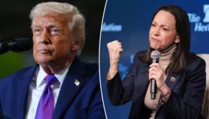 trump-warns-opposition-leader-machado-it’s-unsafe-to-return-to-venezuela