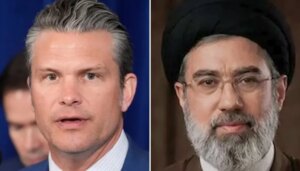 hegseth-pours-doubt-on-ability-of-new-supreme-leader-mojtaba-khamenei