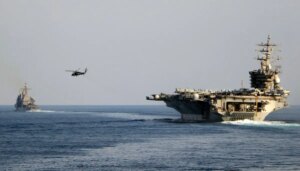 coalition-to-send-warships-to-hormuz-while-us-bombs-shoreline,-trump-says