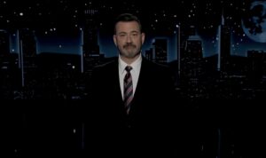 watch:-jimmy-kimmel-takes-a-cheap-shot-at-‘melania’-from-the-oscars-stage-–-the-backlash-is-brutal